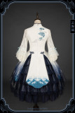 The Rumour of Sea Qi Lolita OP and Hat