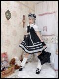Neverland -Bisque Doll- Sweet Lolita JSK and Cape