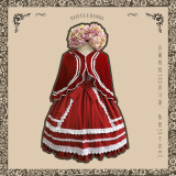 Neverland -Bisque Doll- Sweet Lolita JSK and Cape