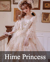 rococo hime princess lolita