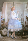 Nineodes -spring in the carden- Gorgeous Hime Princess Lolita Jumper Skirt Dress