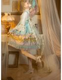 Penny House -Vetheuil- Classic Lolita Jumper Skirt Dress
