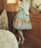 Penny House -Vetheuil- Classic Lolita Jumper Skirt Dress