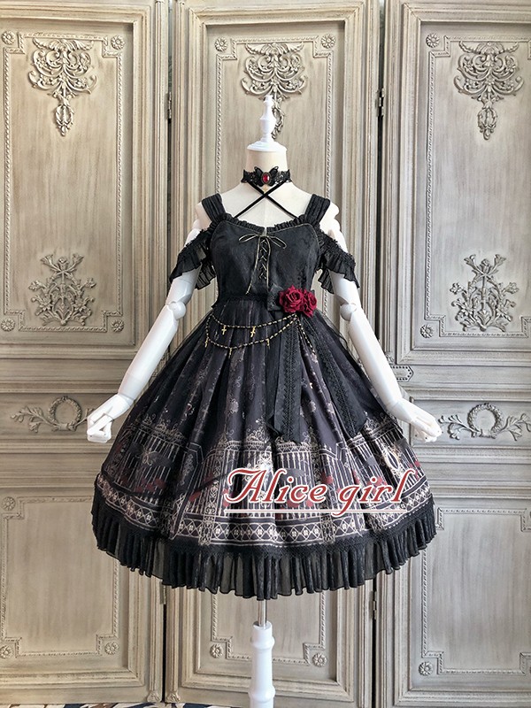 lolita jumper skirt