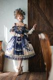 Miracles -The Queen- Classic Lolita Jumper Skirt Dress