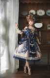 Miracles -The Queen- Classic Lolita Jumper Skirt Dress