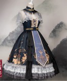 Uwowo -Cloud and Mist Makeup- Qi Lolita Accessories