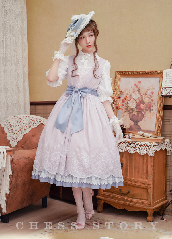 Chess Story -Gifts from Budapest- Classic Casual Lolita JSK