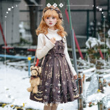 NyaNya -Little CoCo- Christmas Sweet Lolita JSK(Normal Waist Version I)