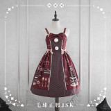 NyaNya -Little CoCo- Christmas Sweet Lolita JSK(Normal Waist Version II)