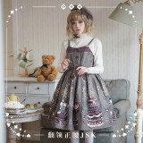 NyaNya -Little CoCo- Christmas Sweet Lolita JSK(Normal Waist Version I)
