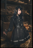 Susin -Alpha- Ouji Military Lolita Skirt