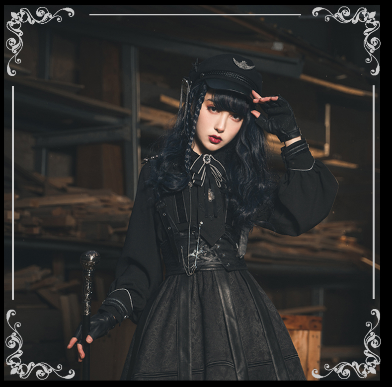 US$ 30.99 - Susin -Alpha- Ouji Military Lolita Corset - m