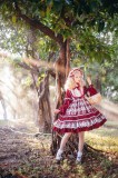 Mofina -Cranberry- Sweet Lolita One Piece Dress