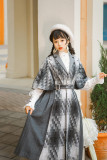 Fantastic Wind -Mosaic- Classic Vintage Lolita Long Coat