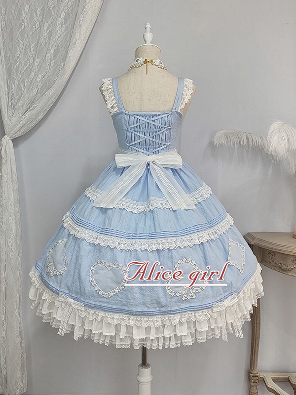 US$ 75.99 - Alice Girl -Alice- Classic Lolita JSK - www.lolitaknot.com