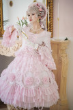 Tea Party Rococo Princee Lolita Blouse and Skirt
