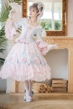 Tea Party Rococo Princee Lolita Blouse and Skirt