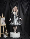 Literary - Gothic Lolita One Piece Dress