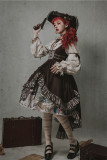 LdA -Puss in Boots- Punk Lolita JSK and Skirt