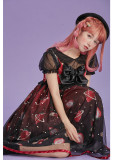 LdA -Strawberry Universe- Sweet Lolita High Waist Lolita JSK