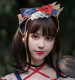 Milu Forest -Princess Snow Crowned in the Forest- Lolita Headbow with Crown and Stocking