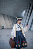 Princess Chronicles -The Glory of Arms- Lolita Skirt and Blouse with Necktie(Version I)