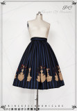 Princess Chronicles -The Glory of Arms- Lolita Skirt and Blouse with Necktie(Version I)
