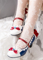 Milu Forest -Princess Snow Crowned in the Forest- Lolita Heel Shoes