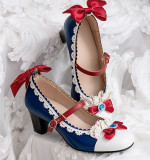 Milu Forest -Princess Snow Crowned in the Forest- Lolita Heel Shoes