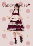 Candy House Sweet Casual Lolita JSK, Matched Blouse and Short Jacket