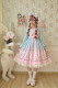 Alice girl -Cat Tea Party- Sweet Lolita OP Dress