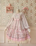 Alice girl -Cat Tea Party- Sweet Lolita OP Dress