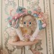 Alice girl -Cat Tea Party- Lolita Headdress and Cat Tail