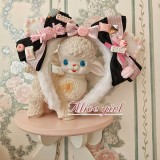 Alice girl -Cat Tea Party- Lolita Headdress and Cat Tail