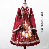 Cat Highness -Phoenix and Peony- Lolita JSK and Matched Blouse