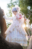 Bramble Rose -Little Fairy Song in Dream- Lolita Lace Blouse