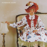 Summer Fairy -Retro Circus- Lolita Headbow