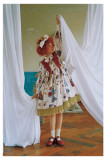 Summer Fairy -Retro Circus- Lolita OP Dress