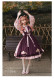 Pastoral in the Country Sweet Lolita OP and Embroidery Apron Overskirt 