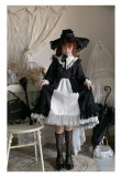 CastleToo -The God Come in the World- Normal Waist Gothic Lolita OP Dress