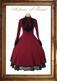Unideer -Autumn of Flonia- Classic Lolita OP Dress