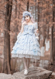 Little Dipper -Colorful Dream- Hime Princess Lolita JSK