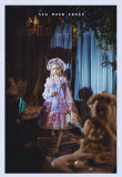 ZJ Story -Sea Moon Cross- Sweet High Waist Lolita OP Dress
