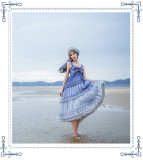 Susin -Andrea- Lolita High Waist Jumper Skirt Dress