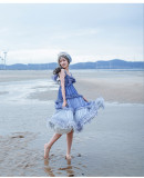 Susin -Andrea- Lolita High Waist Jumper Skirt Dress