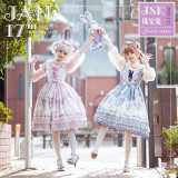 ZJ Story -Jewel Rabbit- Sweet Lolita JSK 