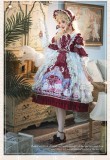 ZJ Story -Jewel Rabbit- Tea Party Lolita OP Dress