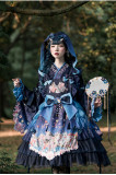 Sakya Lolita -Sakura Dream- Wa Embroidery Lolita Blouse