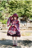 Sakya Lolita -Sakura Dream- Wa Embroidery Lolita Blouse